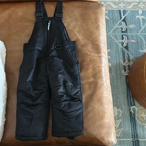 12 month snow bib overalls
